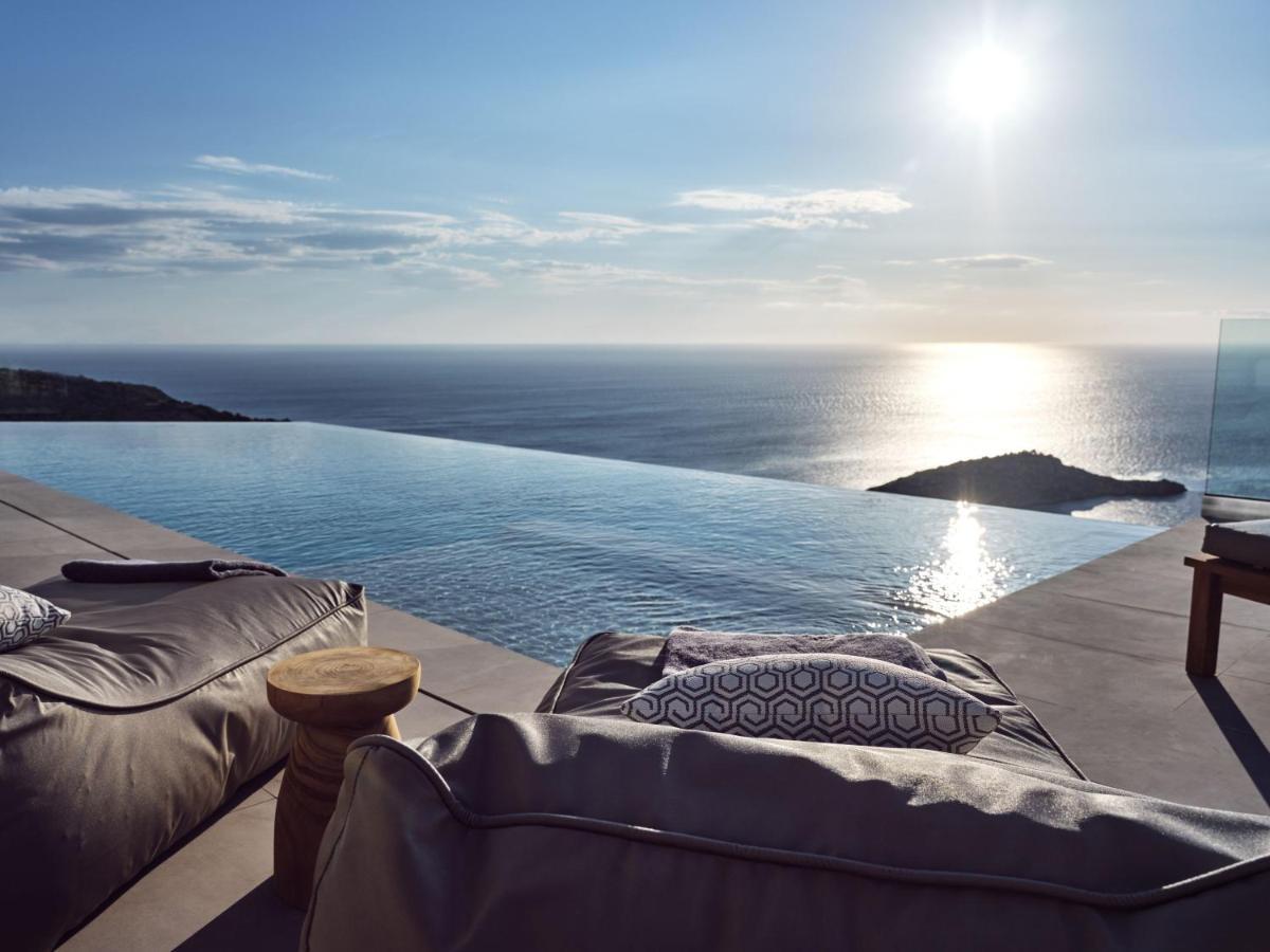 Etheria Luxury Villas & Suites Agios Nikolaos  Esterno foto