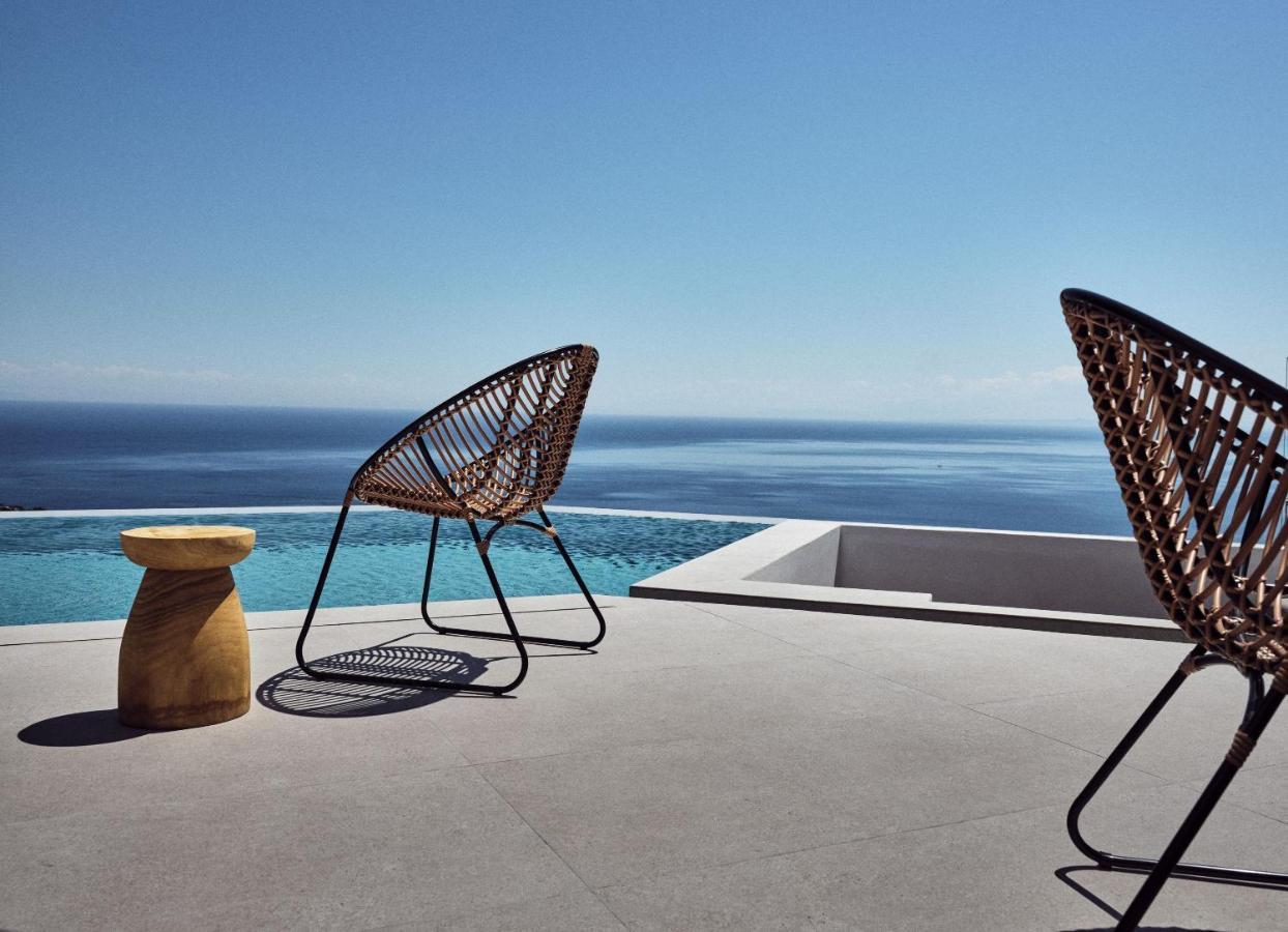 Etheria Luxury Villas & Suites Agios Nikolaos  Esterno foto
