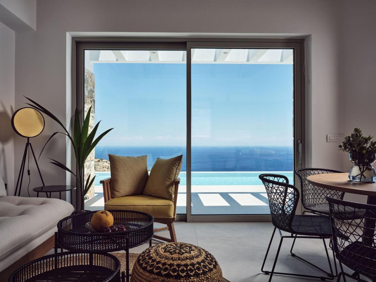 Etheria Luxury Villas & Suites Agios Nikolaos  Esterno foto
