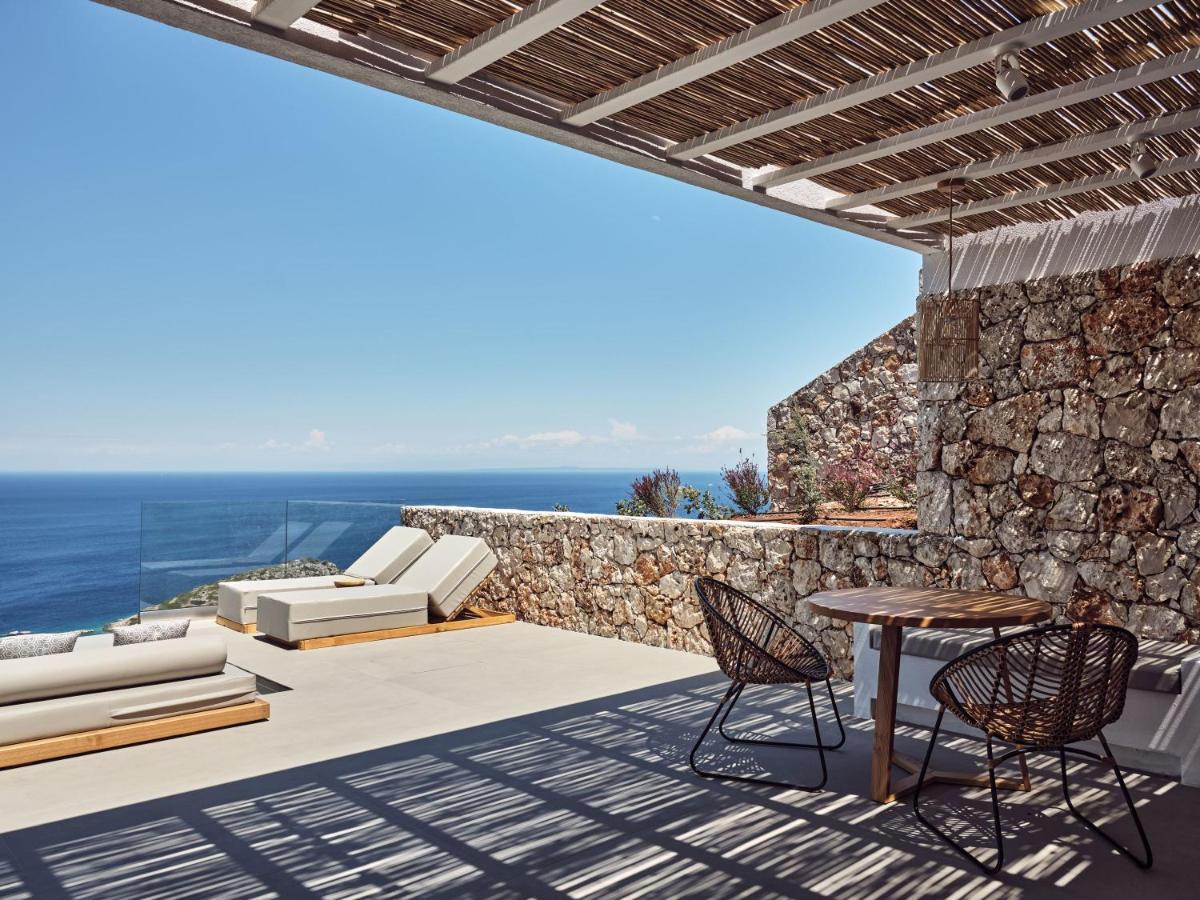 Etheria Luxury Villas & Suites Agios Nikolaos  Esterno foto