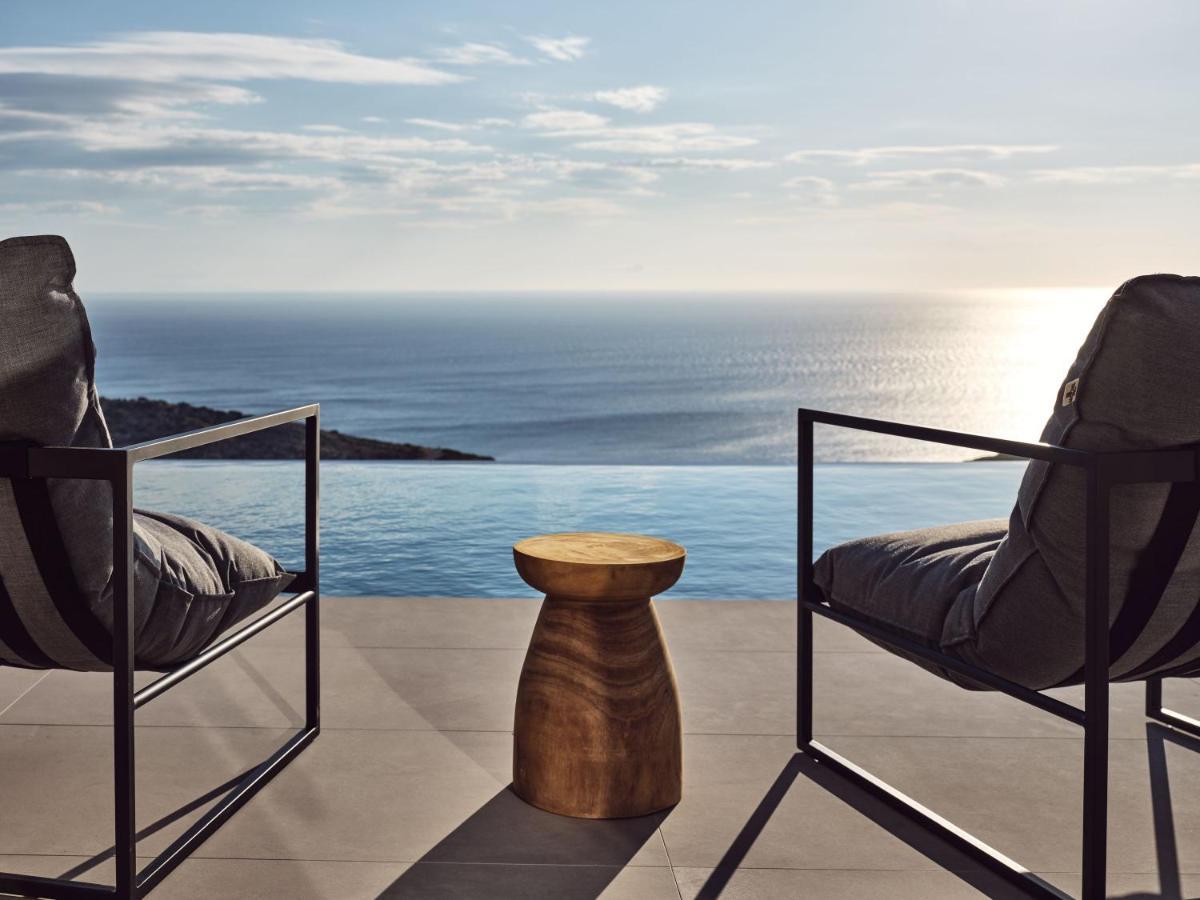 Etheria Luxury Villas & Suites Agios Nikolaos  Esterno foto