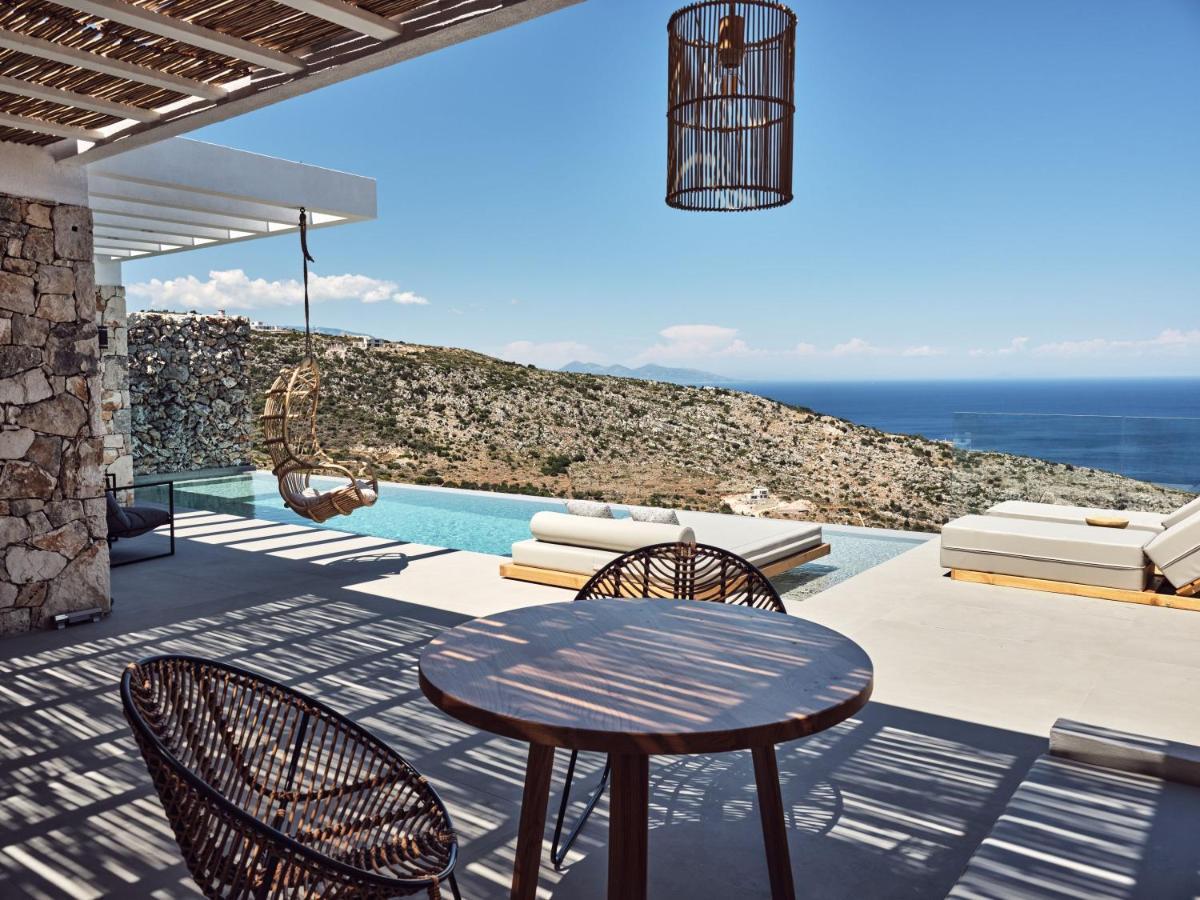 Etheria Luxury Villas & Suites Agios Nikolaos  Esterno foto
