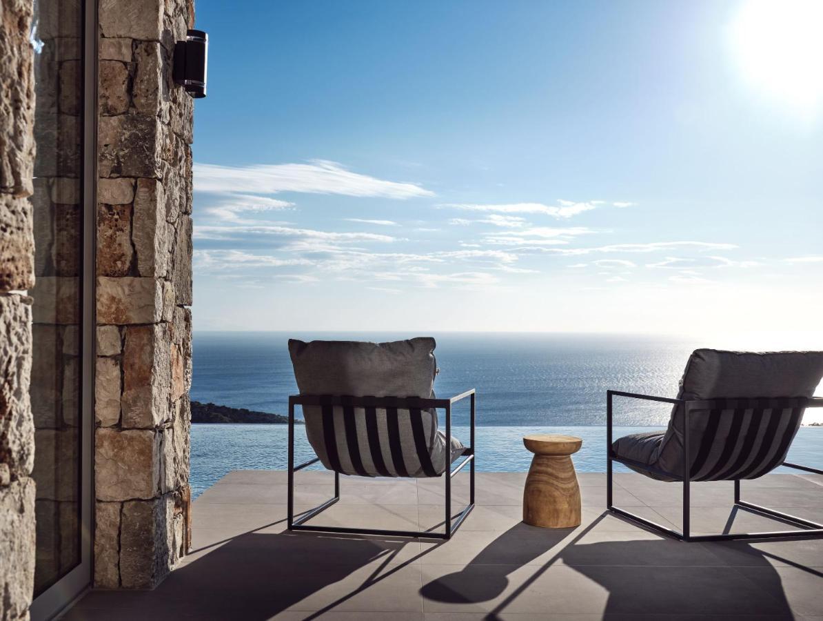 Etheria Luxury Villas & Suites Agios Nikolaos  Esterno foto