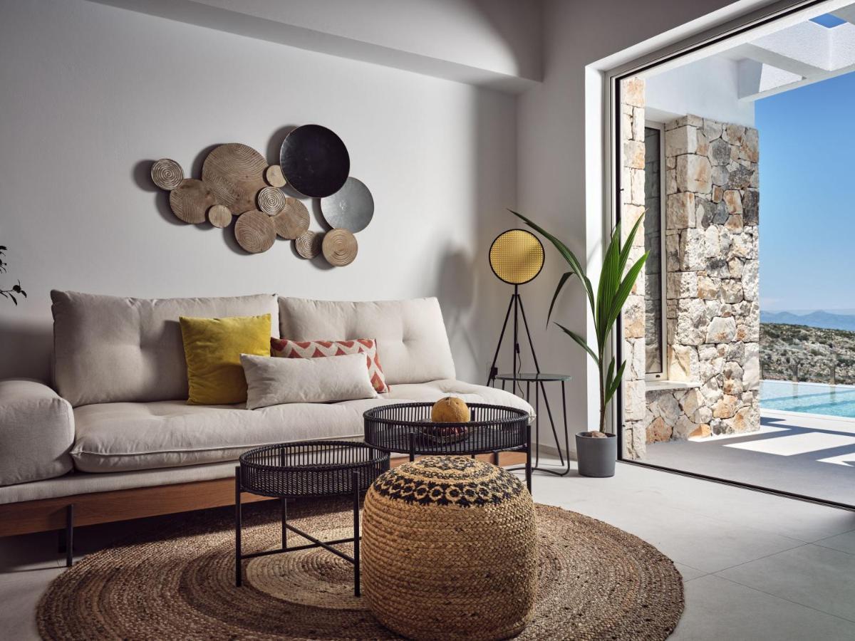 Etheria Luxury Villas & Suites Agios Nikolaos  Esterno foto