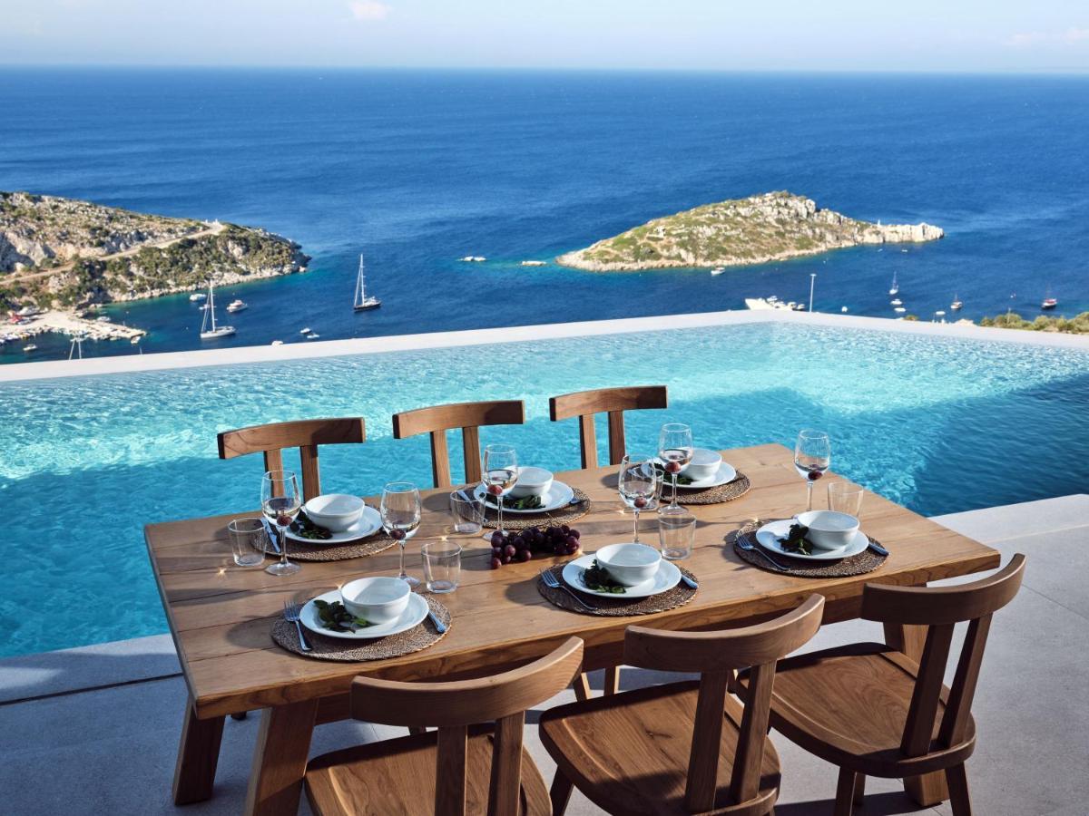 Etheria Luxury Villas & Suites Agios Nikolaos  Esterno foto