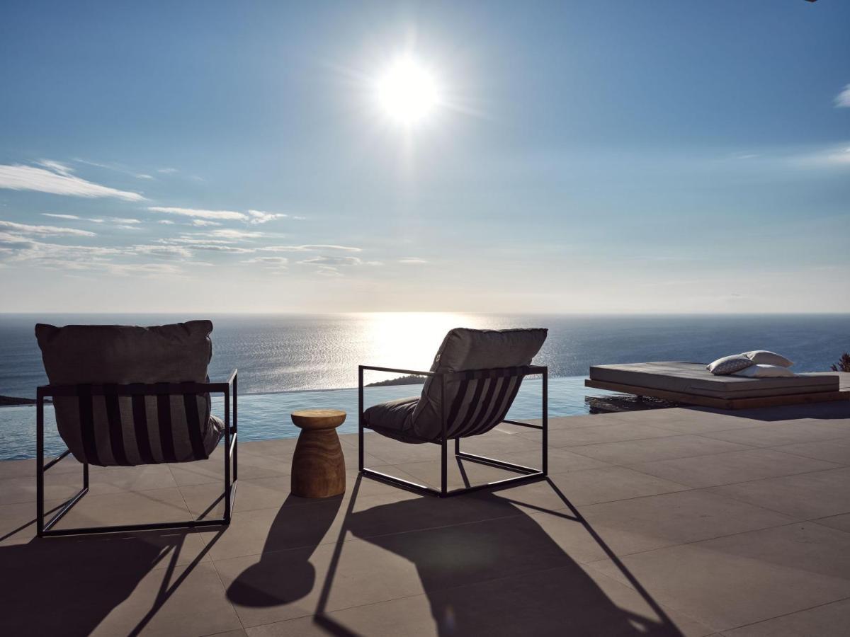 Etheria Luxury Villas & Suites Agios Nikolaos  Esterno foto